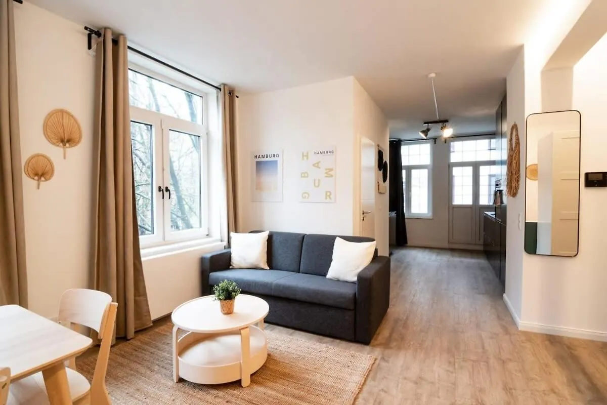 Hamburg - Cosy Apartment For 5
