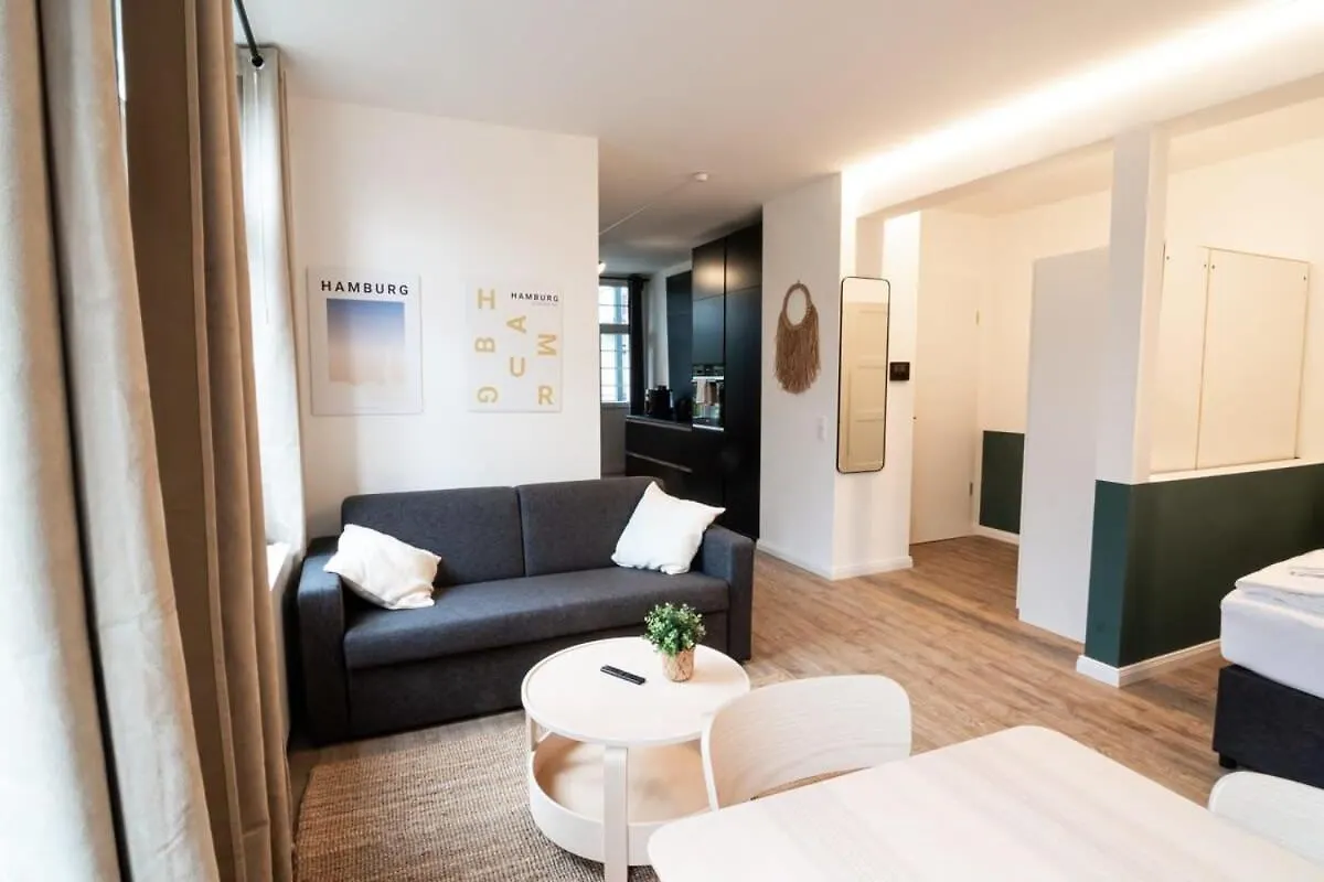 Hamburg - Cosy Apartment For 5