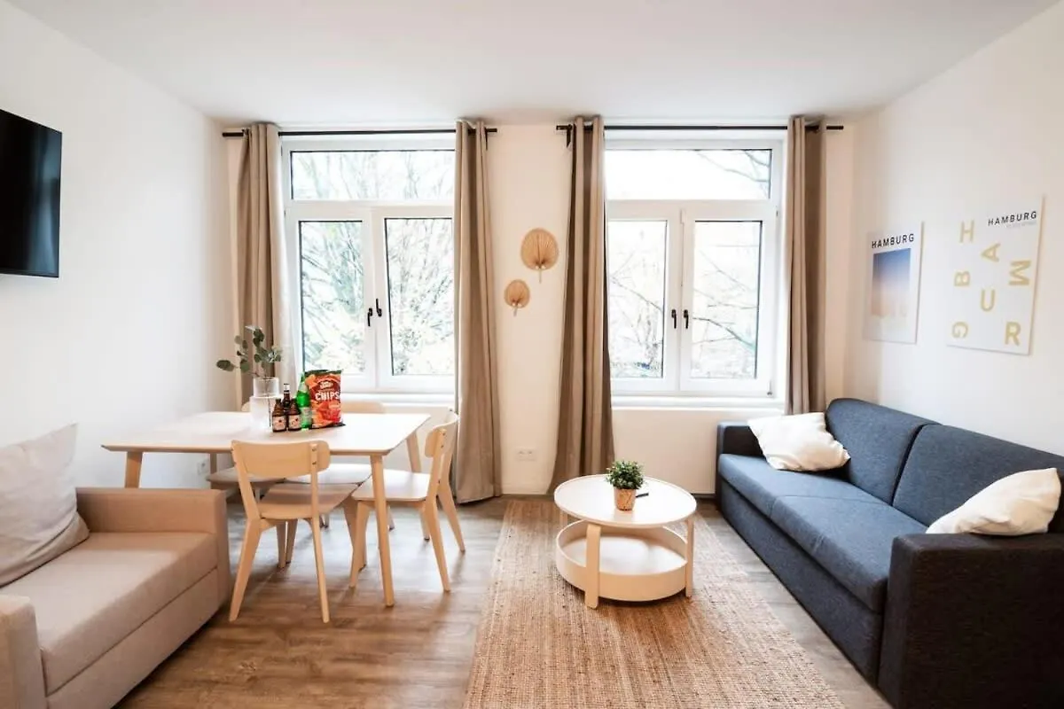 Hamburg - Cosy Apartment For 5