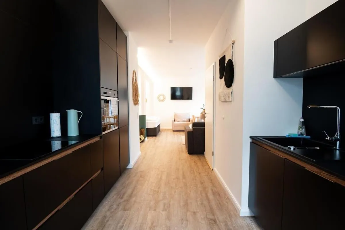 Hamburg - Cosy Apartment For 5