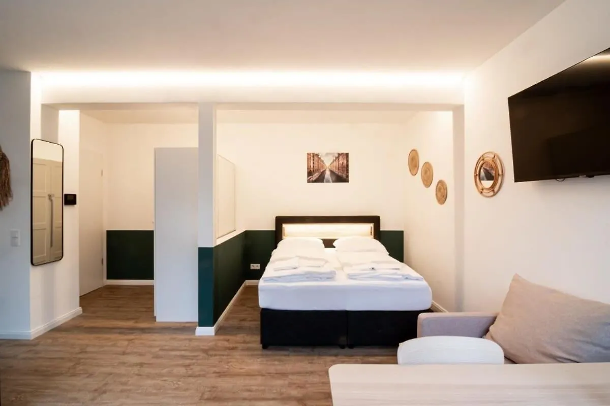 Hamburg - Cosy Apartment For 5