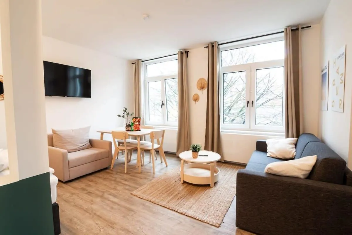 Hamburg - Cosy Apartment For 5