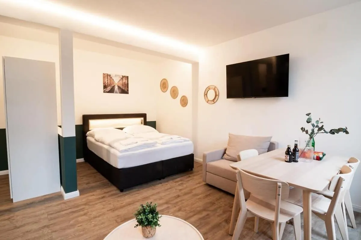 Hamburg - Cosy Apartment For 5